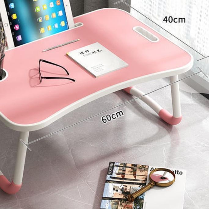 ➣ Meja Lipat Belajar Laptop Serbaguna / Meja Belajar / Meja Laptop ◄