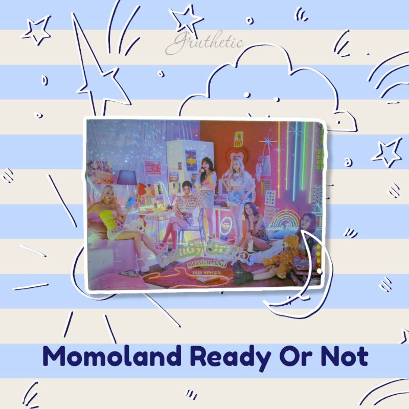 Momoland Ready Or Not Album Only