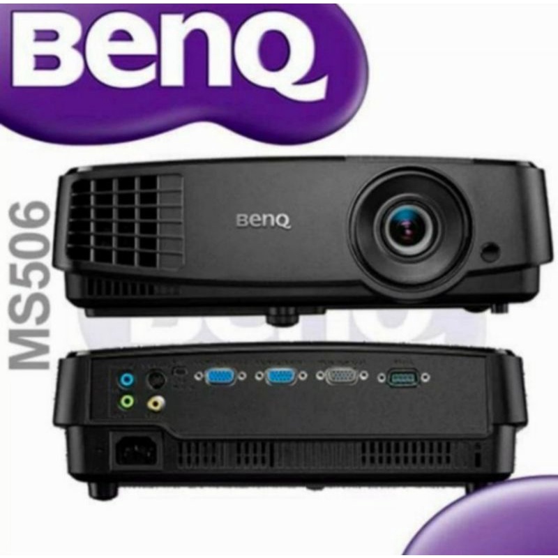 Proyektor Benq MS506 Brightness 3200 Lumens Projector MS 506