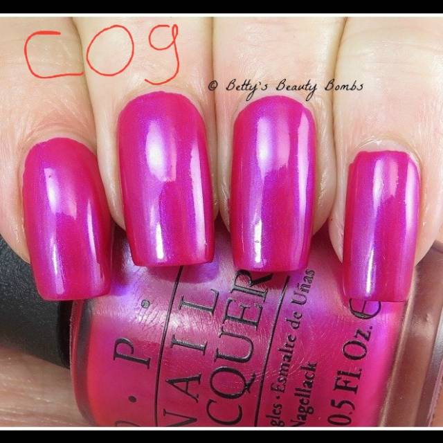 Kutek OPI / OPI Lacquer / Nail Polish / OPI Pompeii Purple / OPI C09