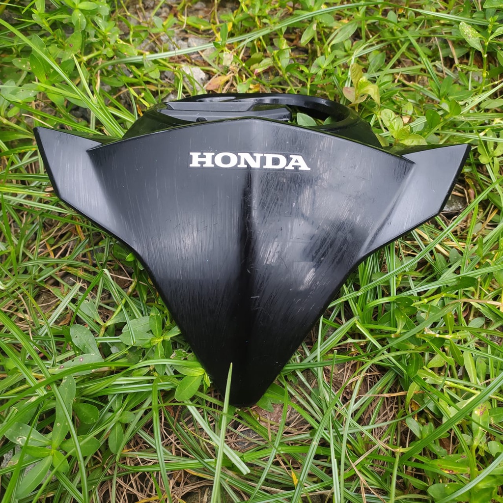 Visor tutup speedometer Honda Beat FI injeksi new esp original copotan motor murah