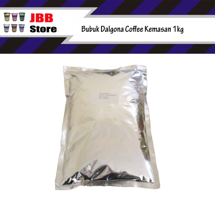 

Bubuk Dalgona Coffee 1kg