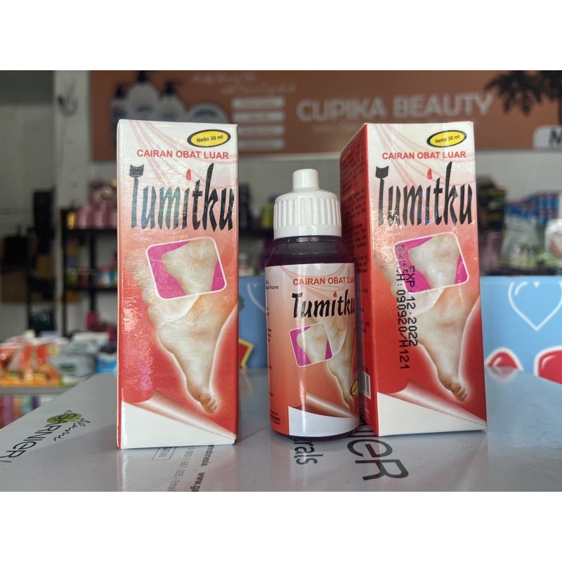 &lt;ci&gt; [ bpom ] original tumit ku - obat kaki pecah tumitku - tumitku original bpom