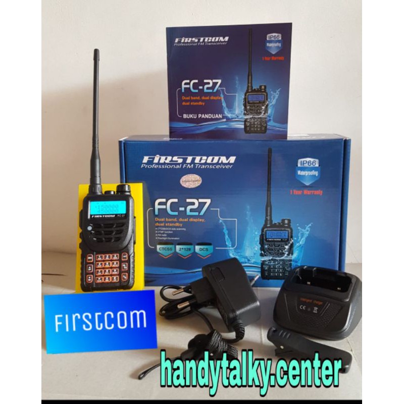 HT Firstcom fc 27 dualband waterproof