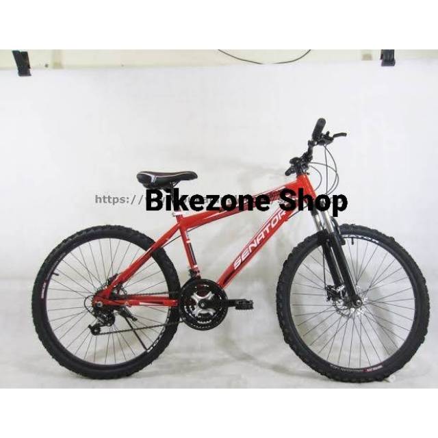 Sepeda Dewasa Sepeda gunung MTB 26 Senator