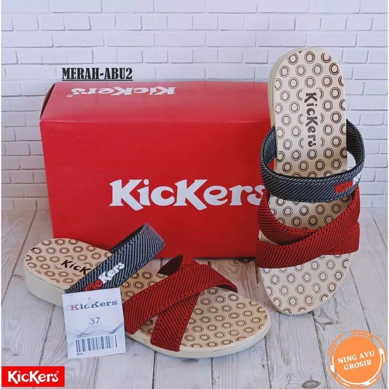 Sandal wanita tali terkini cewe sandal cewek