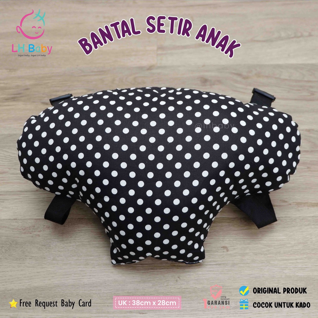 Bantal Setir Motor Anak Bantal Stang Boncengan Motor karakter Terlaris