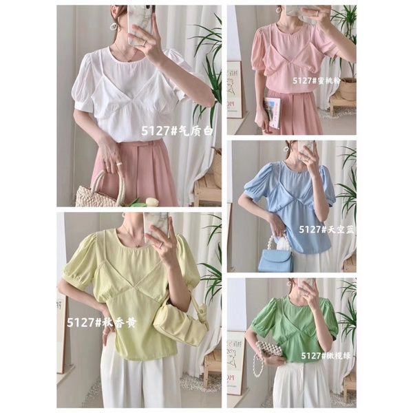 Sora Blouse / Baju Atasan Wanita Import