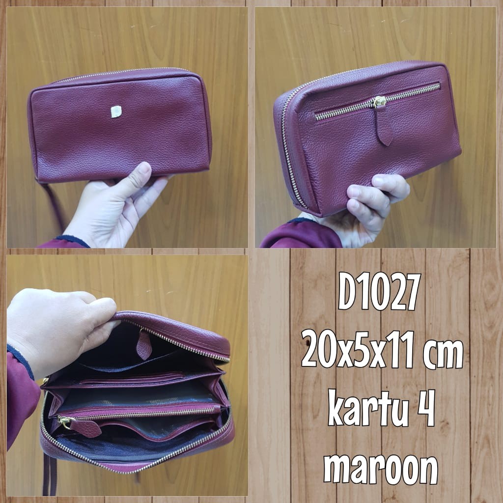 Dompet Papillon Original D1027 Marun