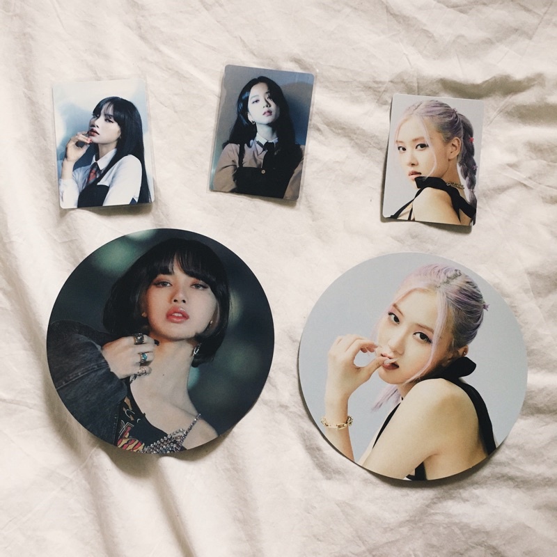 OFFICIAL BLACKPINK JAPAN JPN LIMITED ALBUM VER A B C SPECIAL EDITION THE ALBUM ROSE LISA BIG CIRCLE 