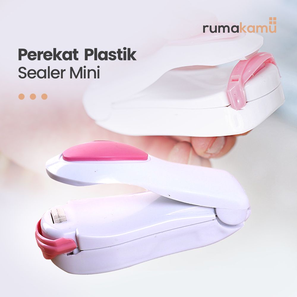 Perekat Plastik Sealer Mini Generasi 2 Seal Kecil Hand Sealer Perekat