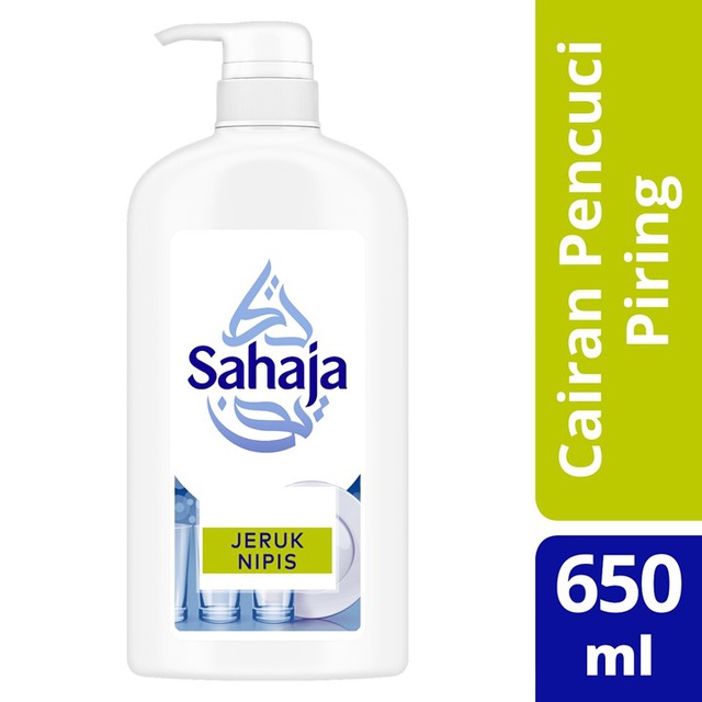  Sahaja  Sabun Cuci  Piring  Jeruk Nipis 650 ml Shopee Indonesia