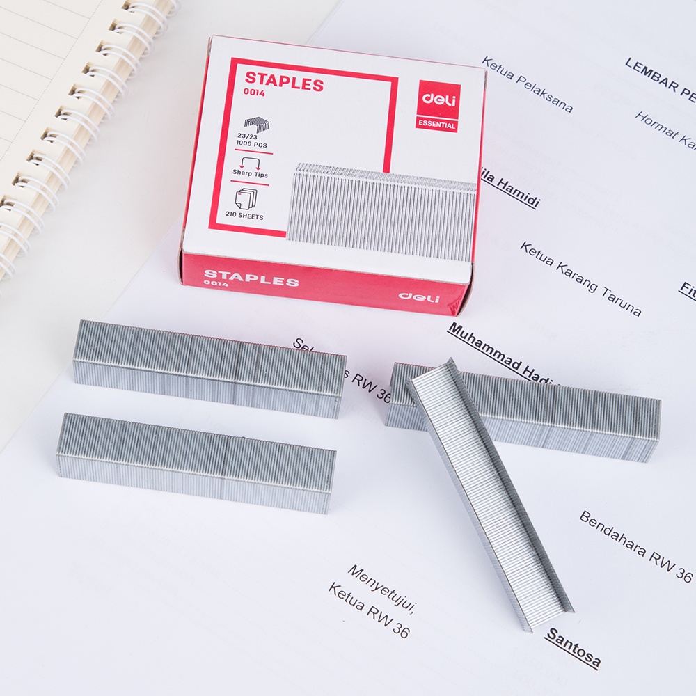 

Refill Isi Staples Ukuran 23/23 Murah/Isi Staples/ E0014