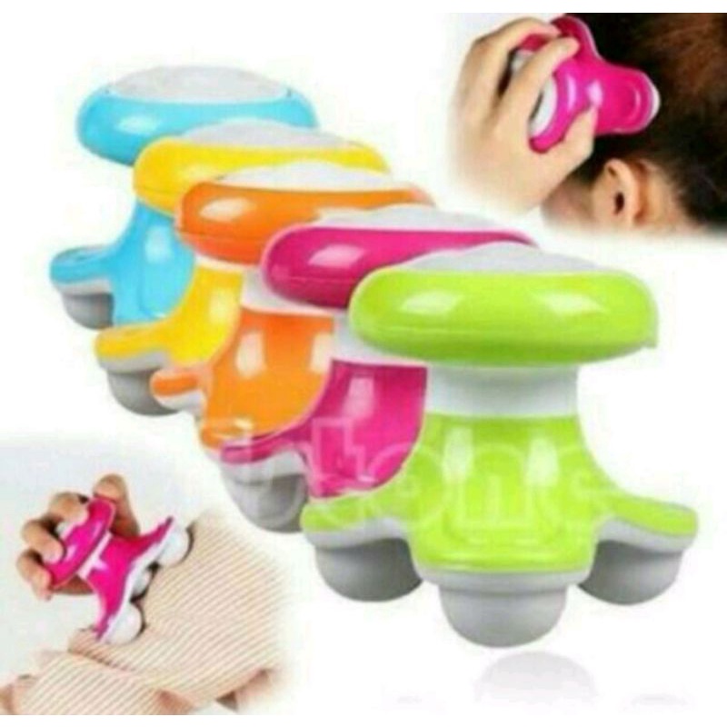 Alat Pemijat kepala pijatan punggung pijat mini portable mimo