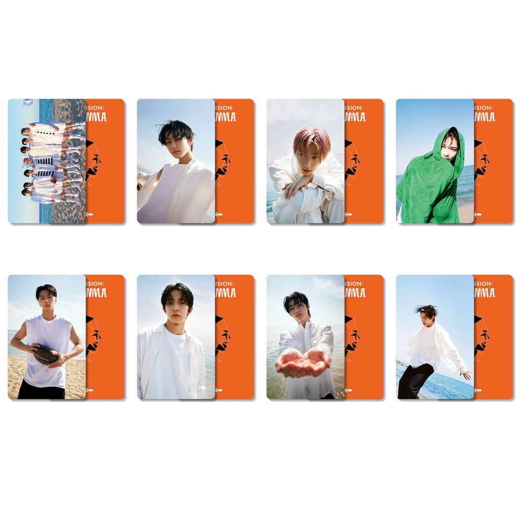 8pcs Kartu Foto Album DILEMMA