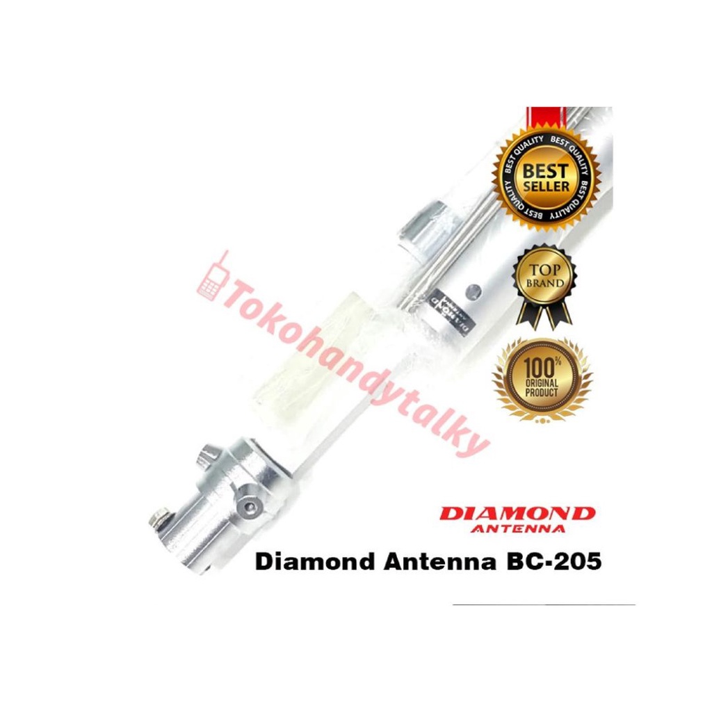 DIAMOND ANTENNA BC-205 NEW