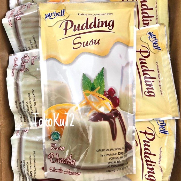 

agar-agar-puding-bahan- nutrijell puding susu rasa vanilla 120 gr -bahan-puding-agar-agar.