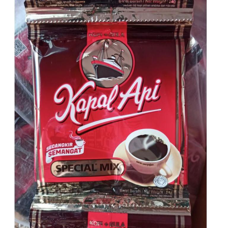 

Banjir Bonus 4.4 kopi kapal api special mix 10 pcs , spesial mix :