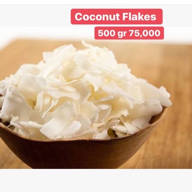 

coconut flakes 500 gram