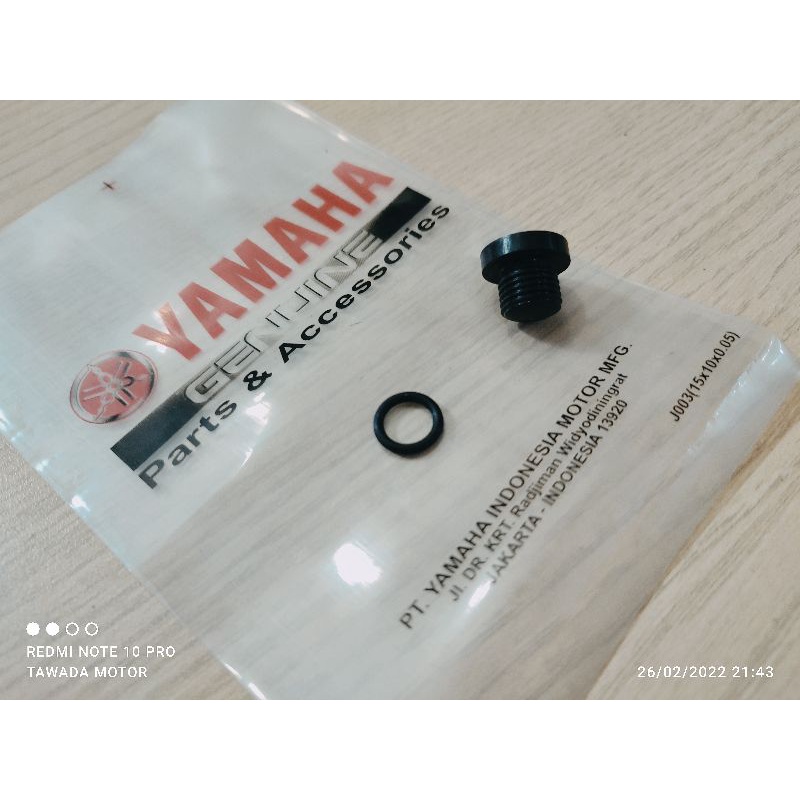 BAUD PEMBUANGAN AIR RADIATOR YAMAHA AEROX NEW 155