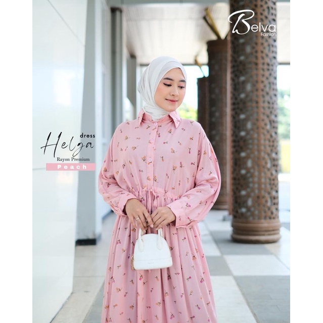 Helga Dress By BELVA FASHION