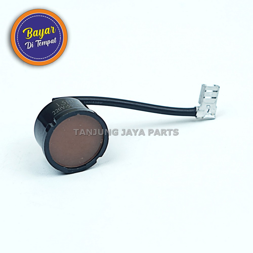 [BAYAR DITEMPAT] OVERLOAD AC BULAT 1/2 PK 1 PK 1.5 PK