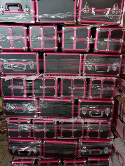 NEW ARRIVALS KOTAK MAKE UP/BOX MAKEUP /BEAUTY CASE /TEMPAT KOSMETIK SS-B1805