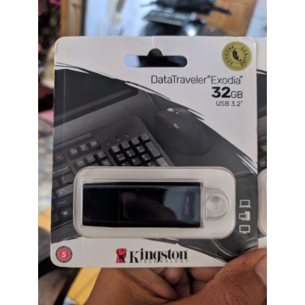 Flashdisk Kingston Exodia 32gb Original