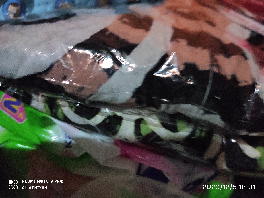 Gamis Harian Pelangi / Tiedye Abstrak Gamis Batik Home Dress