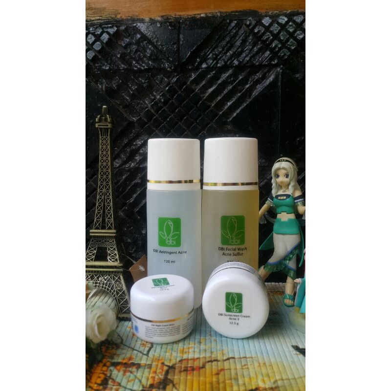 DBI PAKET ACNE (JERAWAT)