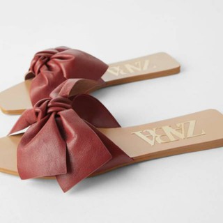 CK 279 red Slip sandal  Wanita  Import Branded Ori  Shopee 