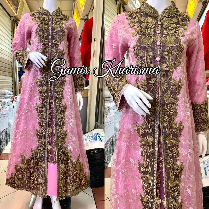 gamis pesta,dres wisuda,pakaian wanita, baju muslimah, fashion wanita,baji besanan, baju kondangan,b