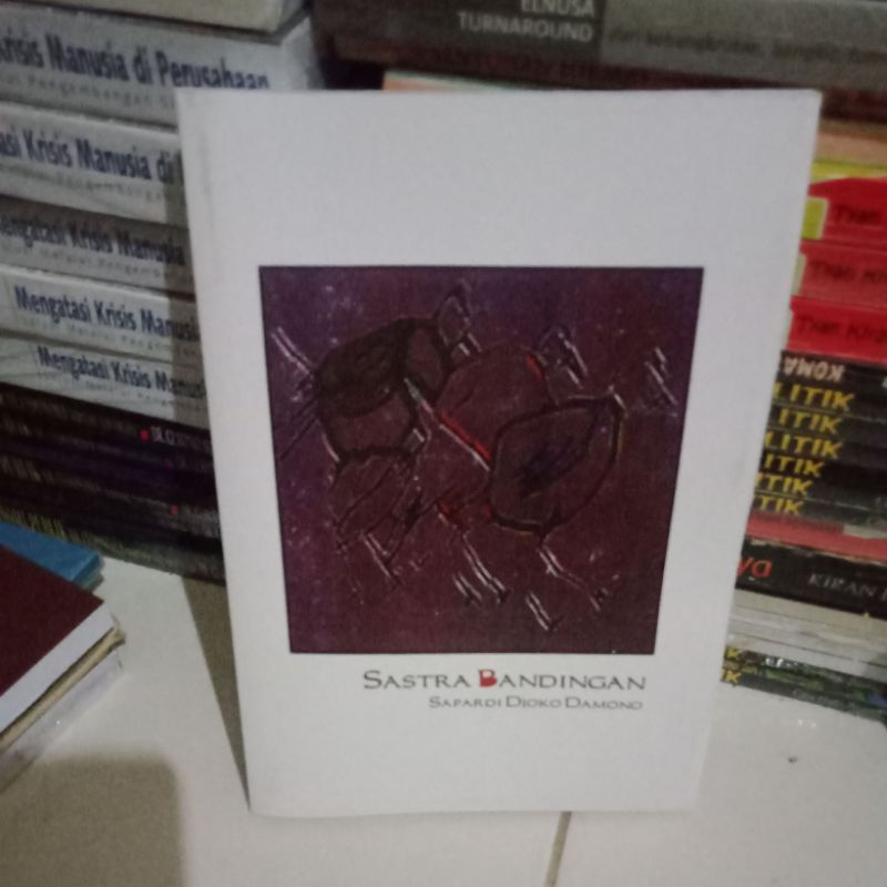 SASTRA BANDINGAN  BY.SAPARDI DJOKO D