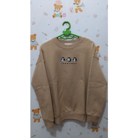crewneck cream BLACK SUGAR