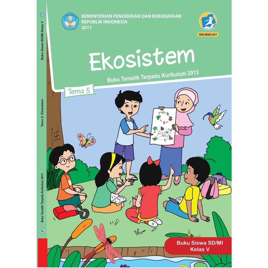 

Buku Tematik SD Kelas 5 Tema 5