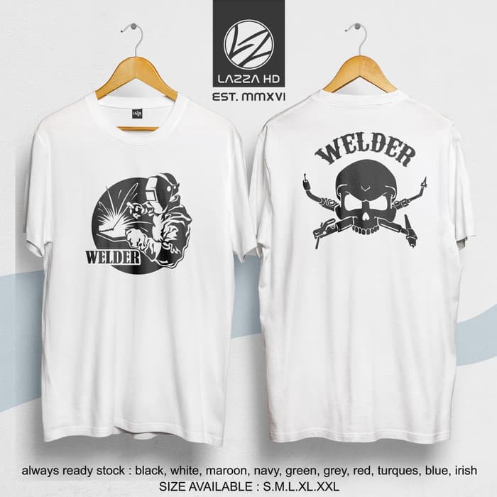 Kaos / Tshirt Distro Welder Keren Terlaris -twindallshop