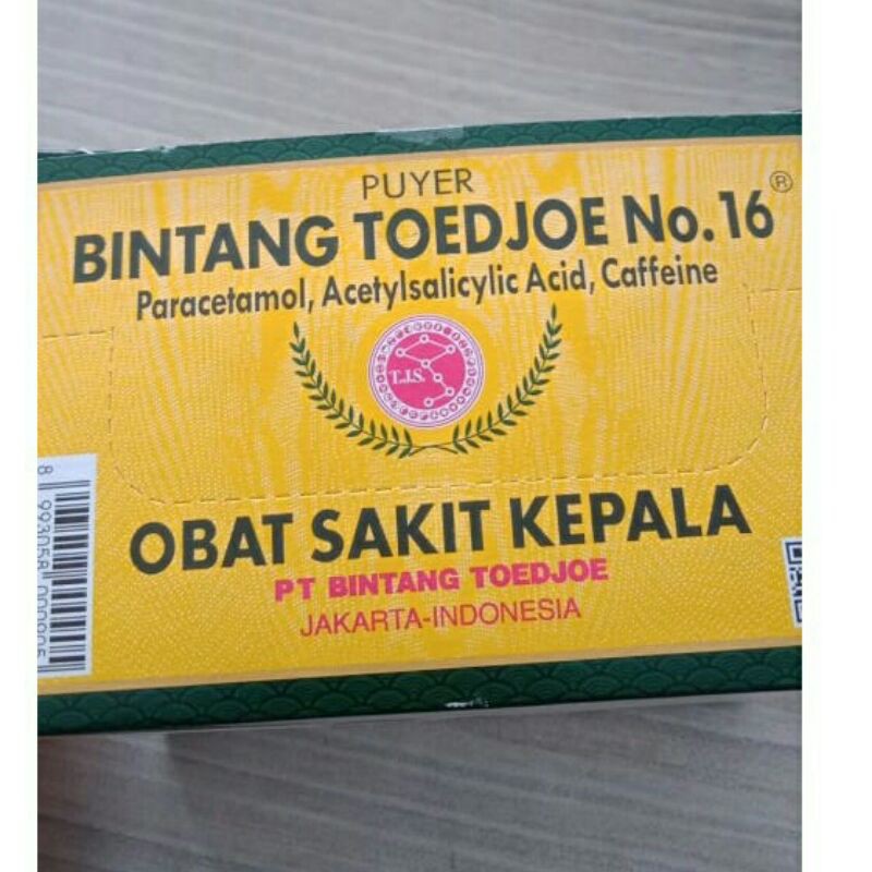 

BINTANG TOEDJOE 16