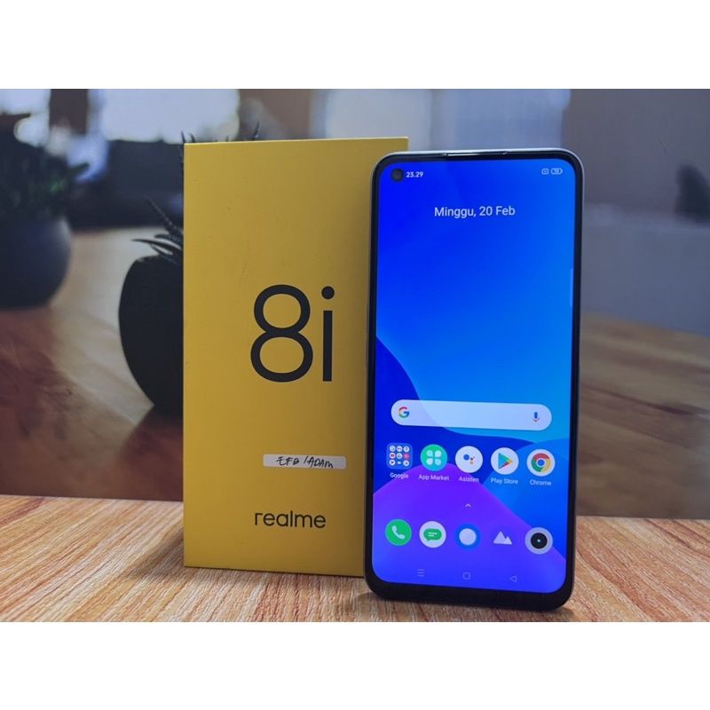 REALME 8i (6/128 & 4/64) SECOND FULLSET
