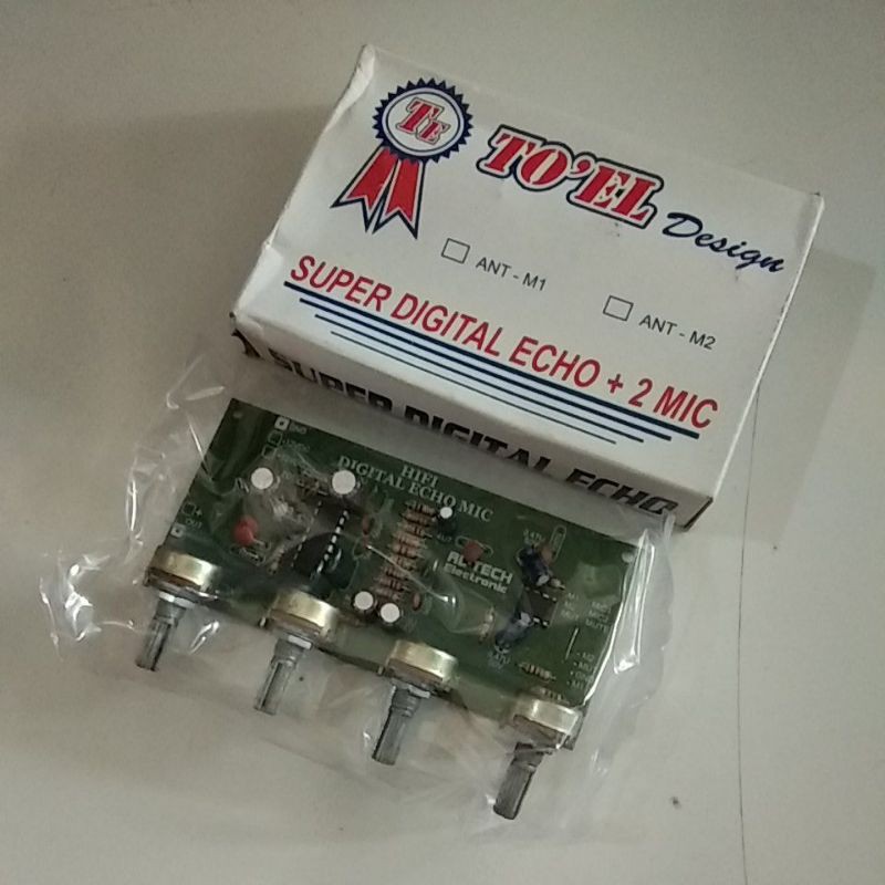 KIT ECHO TO'EL SUPER DIGITAL ECHO+2 MIC