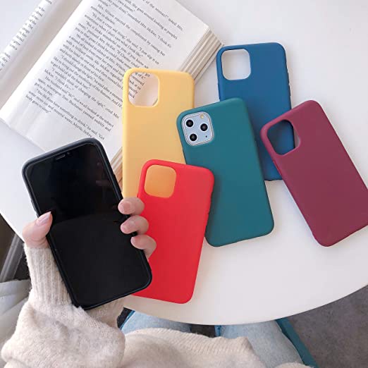 FULL Cover Casing iPhone TPU Silicon 6/6s 6+ 7/8 7+/8+ X XS Max XR 11 Pro Max Soft Case