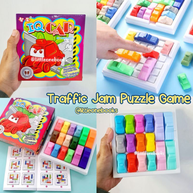 IQ Car - Traffic Jam Puzzle Game / Mainan edukasi anak / Parking Car game / Brain games