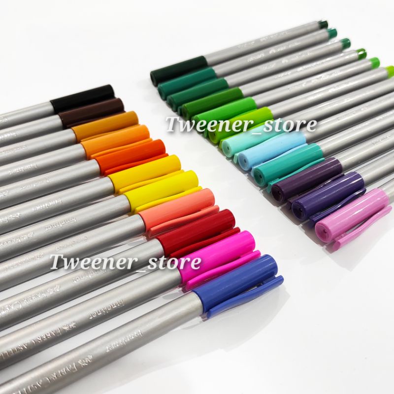 

Faber Castell Fineliner Clip 0.4 | Drawing Pen PART-2