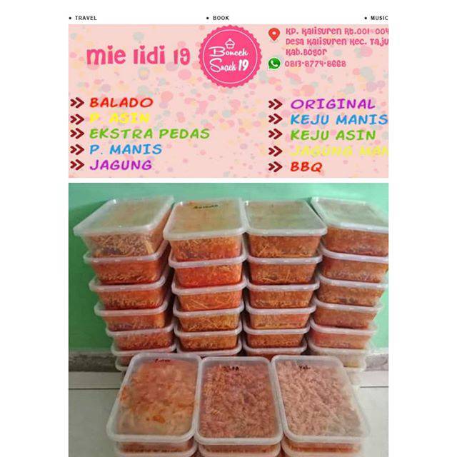 

snack lidilidian jadul