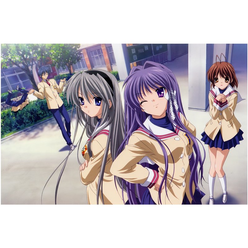 Poster 17031107 Clannad anime