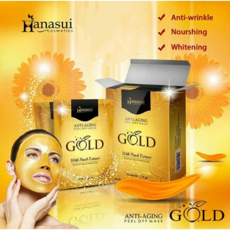 Anti Aging Peel Of Mask Hanasui