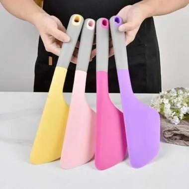 Home Pro Spatula Silikon Jumbo Tintin Scrapper Silicone Kue Baking