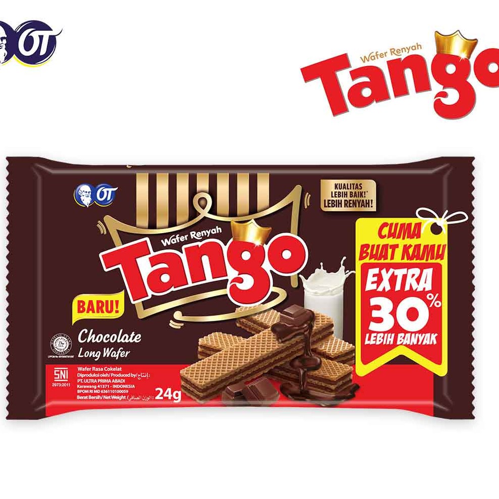 

Tango Chocolate Long Wafer 24 g