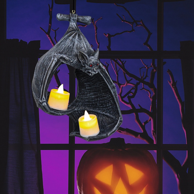 Stand Holder Lilin Dinding Untuk Ruang Tamu / Kamar Mandi