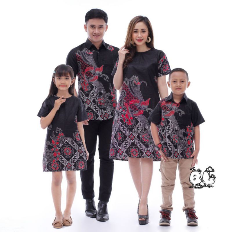 COUPLE DRESS BATIK KELUARGA COUPLE KELUARGA DRESS BATIK