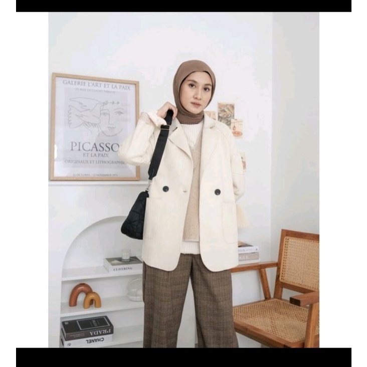 Blazer import Suede wild